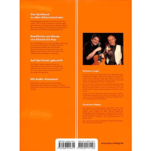 DUX Play Guitar Spielbuch